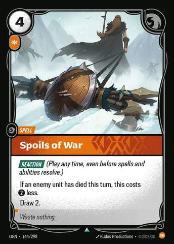 Spoils of War [OGN-144]