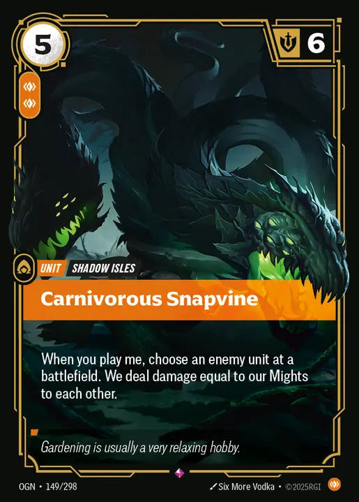 Carnivorous Snapvine [OGN-149]