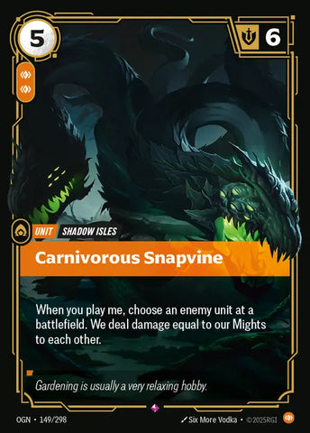 Carnivorous Snapvine [OGN-149]
