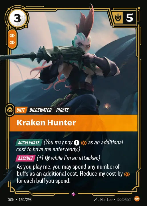 Kraken Hunter [OGN-150]