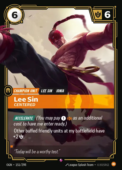 Lee Sin Centered [OGN-151]