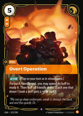 Overt Operation [OGN-153]
