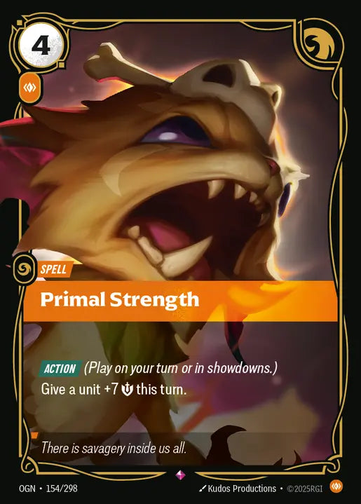 Primal Strength [OGN-154]