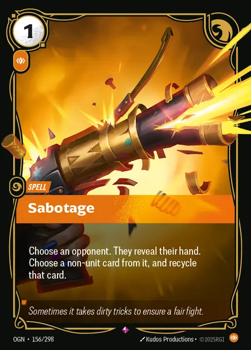 Sabotage [OGN-156]