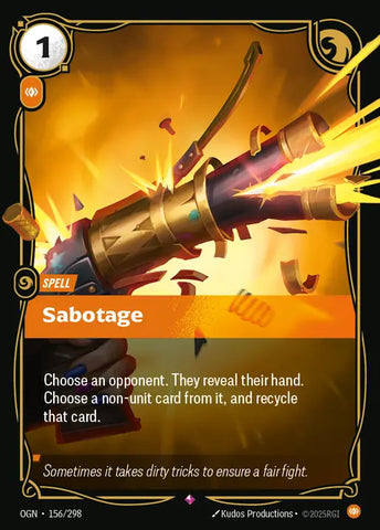 Sabotage [OGN-156]