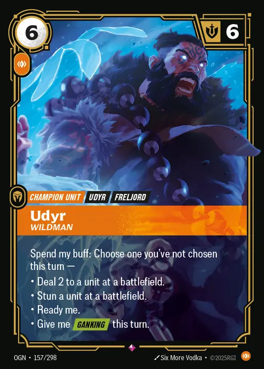 Udyr Wildman [OGN-157]