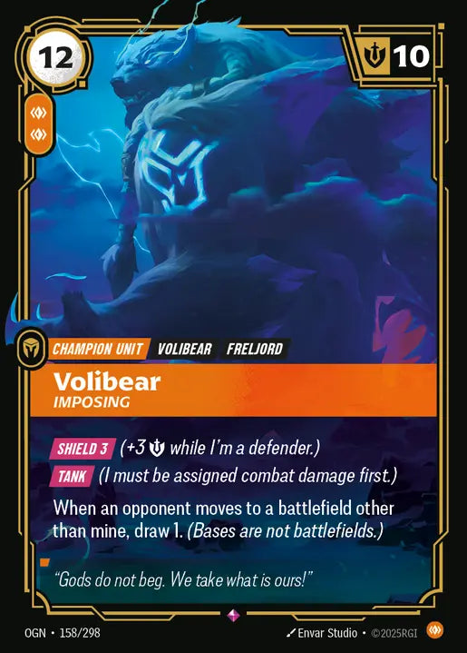 Volibear Imposing [OGN-158]