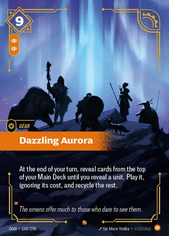 Dazzling Aurora [OGN-160]