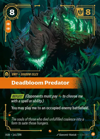 Deadbloom Predator [OGN-161]