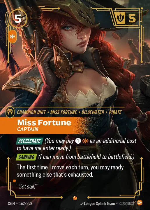 Miss Fortune Captain [OGN-162]