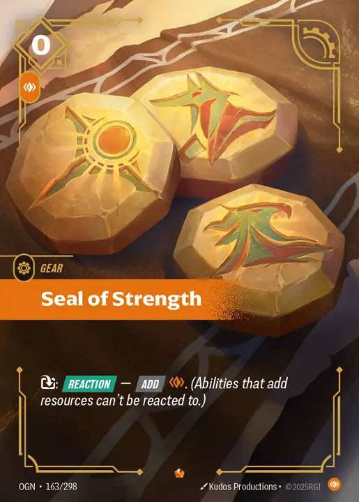 Seal of Strength [OGN-163]