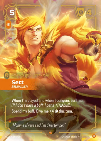Sett Brawler [OGN-164]
