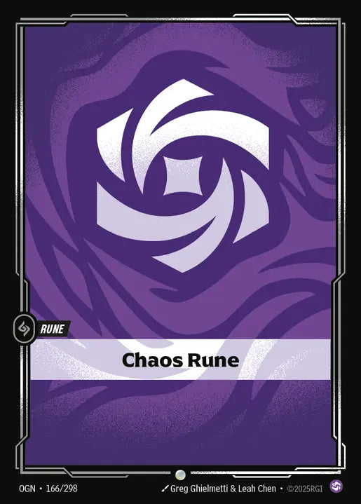 Chaos Rune [OGN-166]