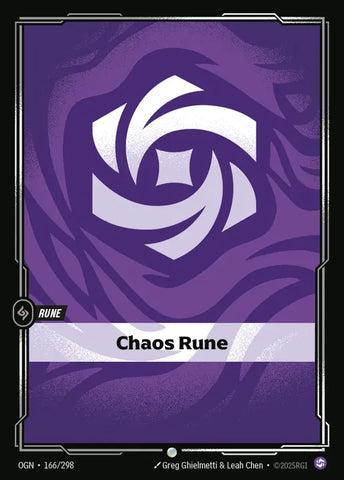 Chaos Rune [OGN-166]