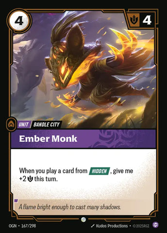 Ember Monk [OGN-167]