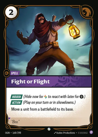 Fight or Flight [OGN-168]