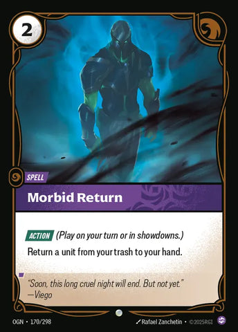 Morbid Return [OGN-170]