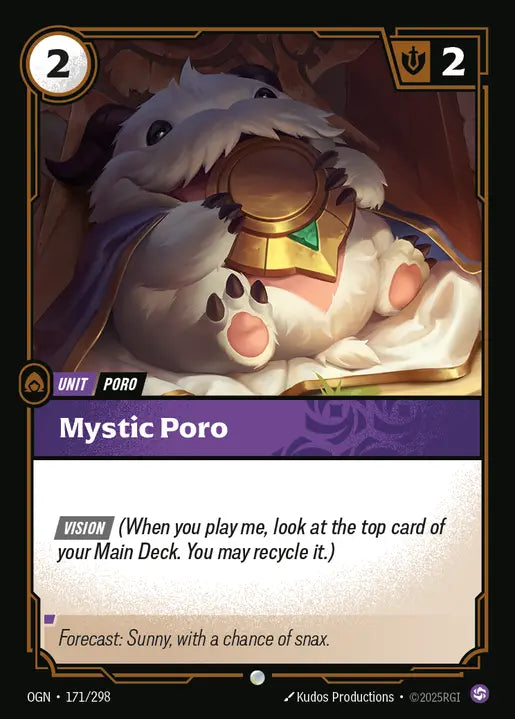 Mystic Poro [OGN-171]