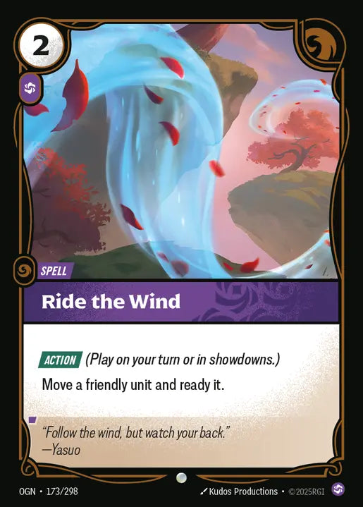 Ride the Wind [OGN-173]