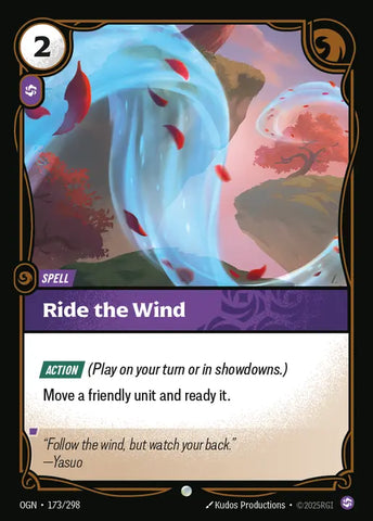 Ride the Wind [OGN-173]