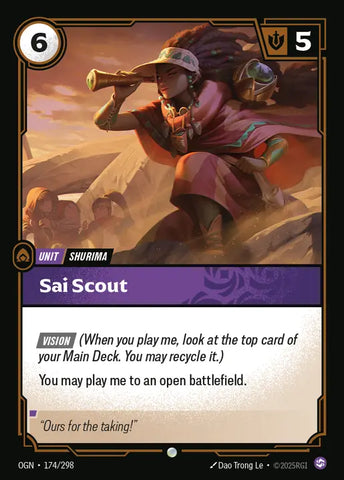 Sai Scout [OGN-174]