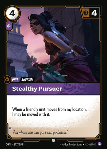 Stealthy Pursuer [OGN-177]
