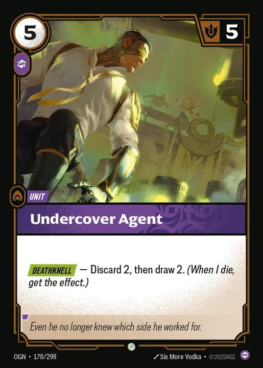 Undercover Agent [OGN-178]