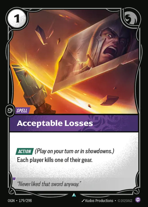 Acceptable Losses [OGN-179]