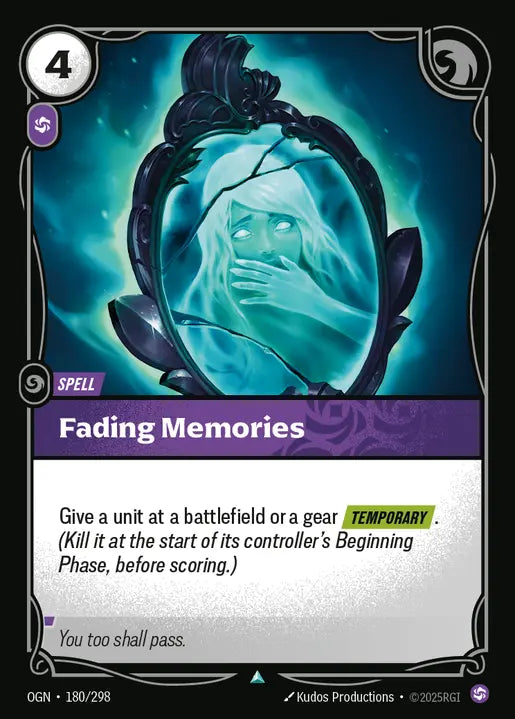 Fading Memories [OGN-180]