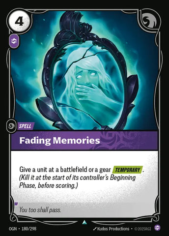 Fading Memories [OGN-180]