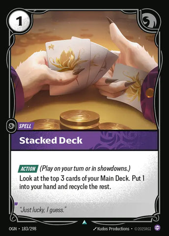 Stacked Deck [OGN-183]