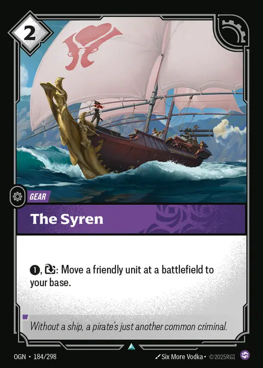 The Syren [OGN-184]