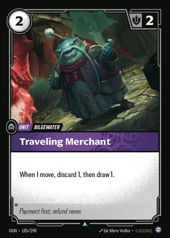 Traveling Merchant [OGN-185]