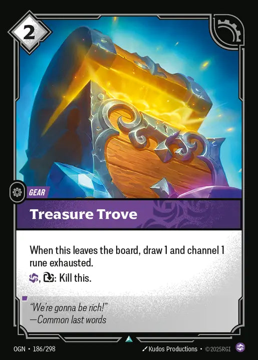 Treasure Trove [OGN-186]