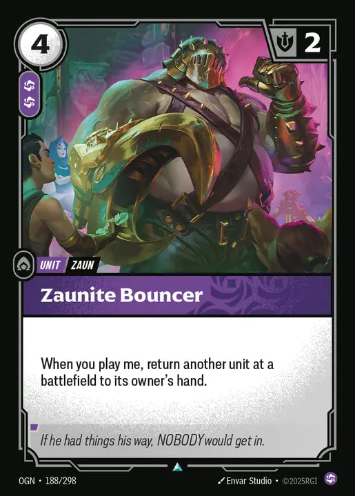 Zaunite Bouncer [OGN-188]