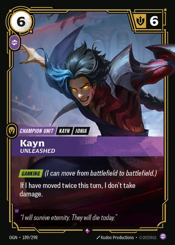 Kayn Unleashed [OGN-189]