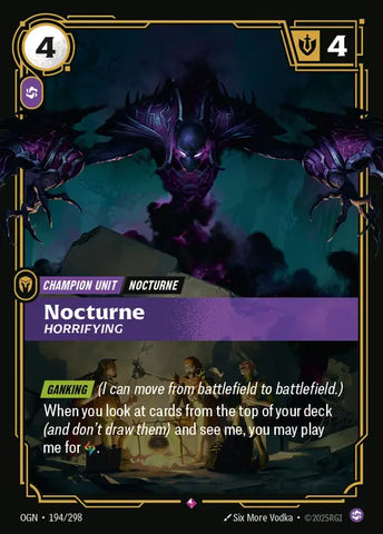 Nocturne Horrifying [OGN-194]