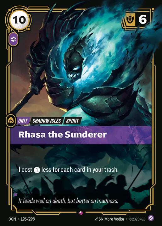 Rhasa the Sunderer [OGN-195]
