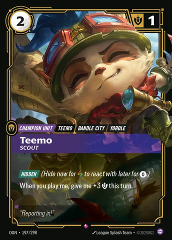 Teemo Scout [OGN-197]