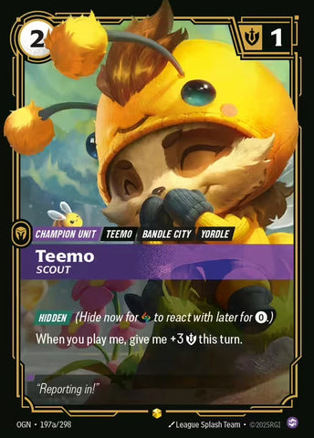 Teemo Scout [OGN-197a] (Alt Art)