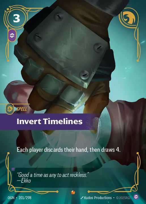 Invert Timelines [OGN-201]