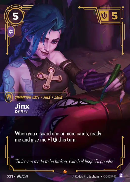 Jinx Rebel [OGN-202]
