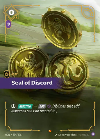 Seal of Discord [OGN-204]