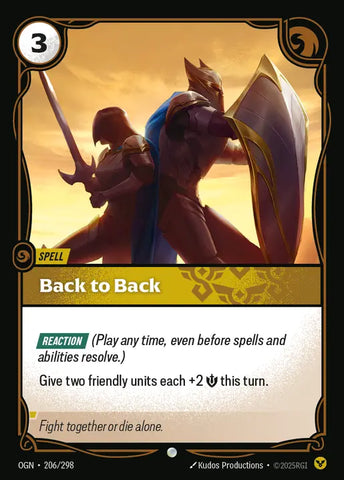 Back to Back [OGN-206]