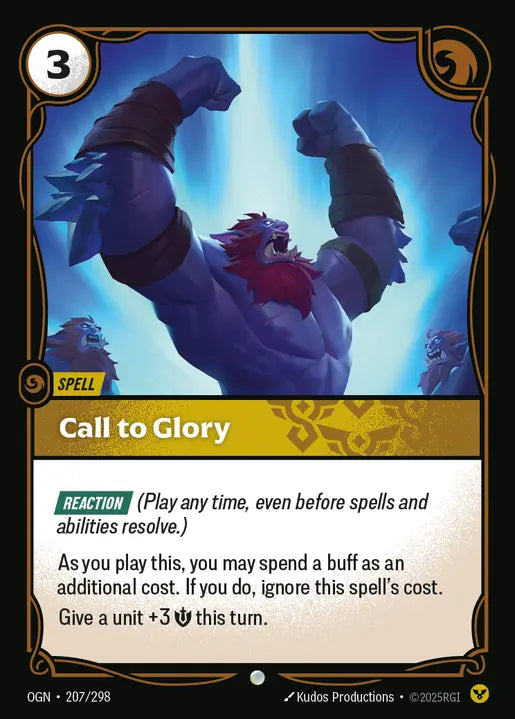 Call to Glory [OGN-207]