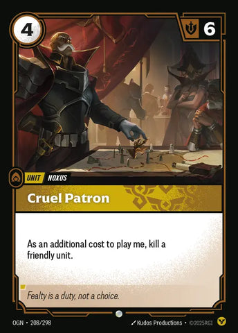 Cruel Patron [OGN-208]
