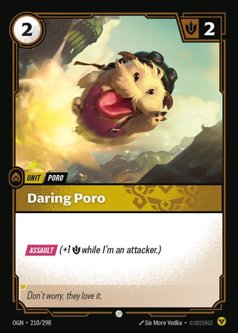 Daring Poro [OGN-210]