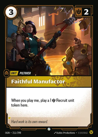 Faithful Manufactor [OGN-211]