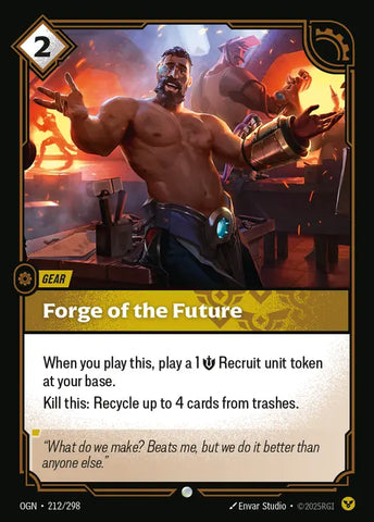 Forge of the Future [OGN-212]