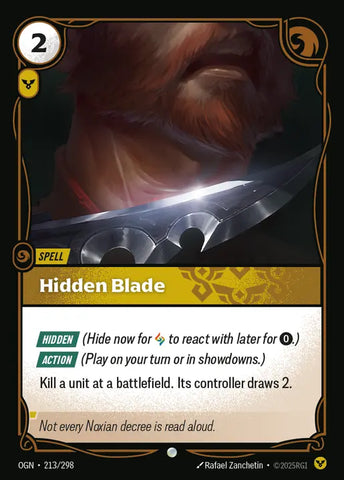 Hidden Blade [OGN-213]